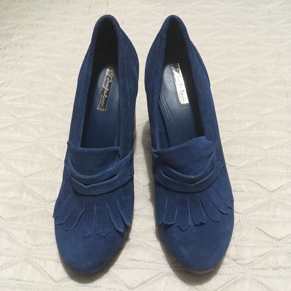 Zara blue shoes | size 38